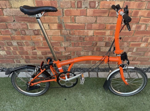 Brompton gears orange hard - 3, orange.
