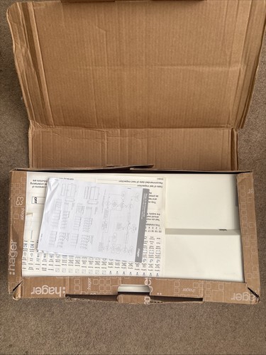 Hager 100a way - 100a, 14