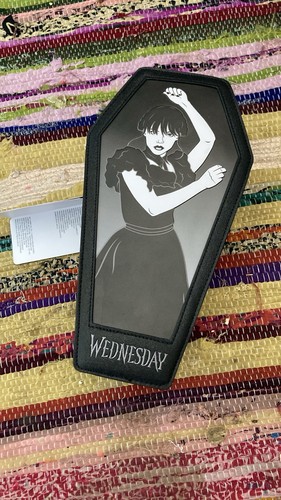 Wednesday coffin bag - coffin,