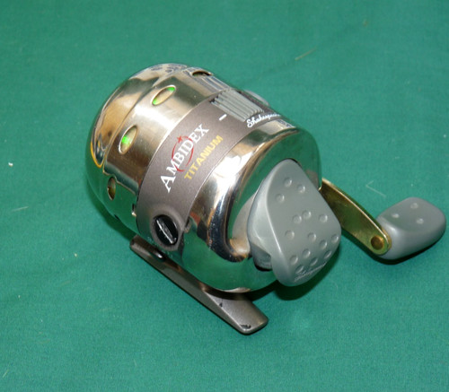 Shakespeare ambidex titanium - shakespeare,