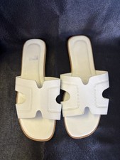 Church's Hermes Women's Slip-On Brown Casual Flat Slippers