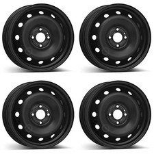 4 Steel wheels Alcar 6.0Jx15
