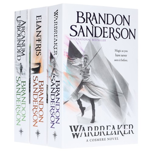 Brandon sanderson collection - brandon,