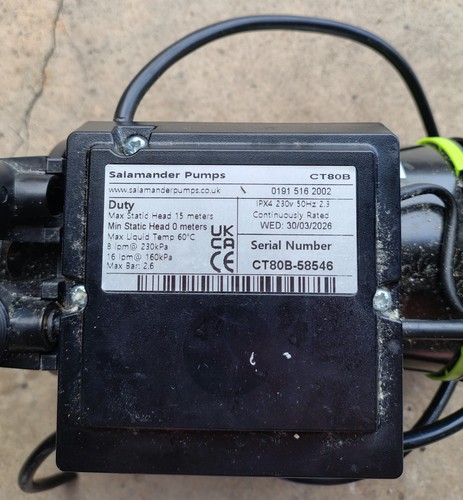 Salamander ct80b bar - 2.6,