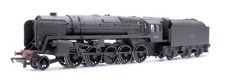 HORNBY 'OO' GAUGE R2200 BR BLACK 2-10-0 CLASS 9F 92151 STEAM LOCO *WEATHERED