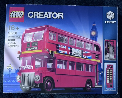 Lego london bus creator - lego, expert
