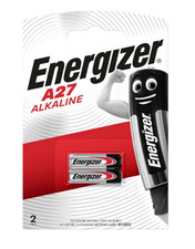 2 x Energizer 27A A27 MN27 12v