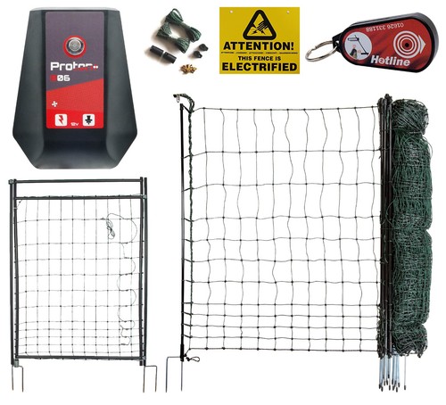 Electric poultry netting 50m - netting,