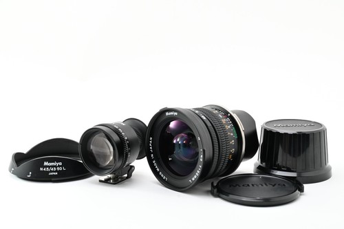 Top mint finder - w/, mamiya