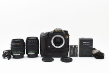 Pentax K10D DSLR Grand Prix 2007 Edizione Limitata Camera Corpo Due Lente Set