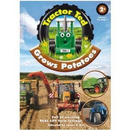 Tractor ted grows potatoes - tractor, ted: