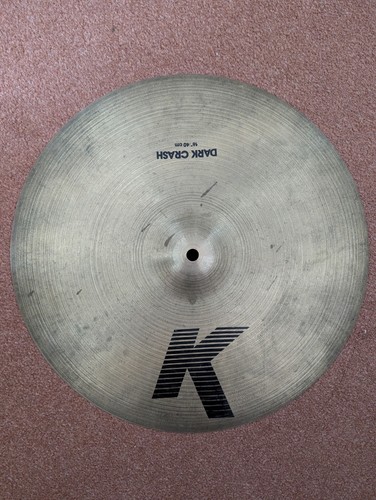 Zildjian dark crash - 16",