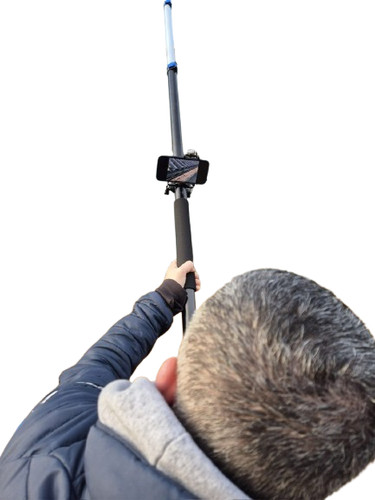 Phone mount attach - to, phones