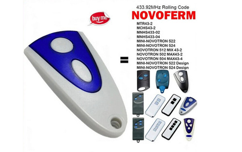 Novoferm garage door - novoferm,