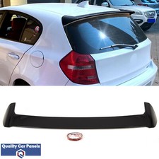 Roof Boot Lip Spoiler M Performance Style Gloss Black BMW 1 Series E81 E87