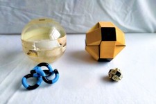 Vintage 1981 Rubik's Snake