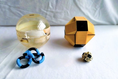 Vintage 1981 rubik - rubik's, snake