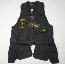 Snickers Workwear Size Large Allround Work Tool Vest Black U4250 NEW