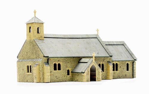 Building village - (house),
