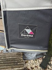 Full Owning Dorema Garda 240 De Luxe 13SF 950-975 cm  Grey.