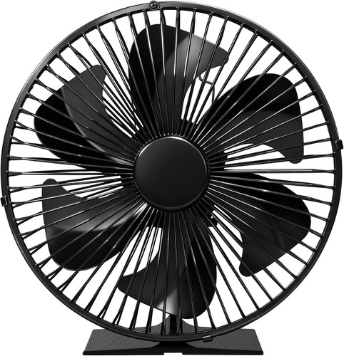 Log burner fan with - fan,