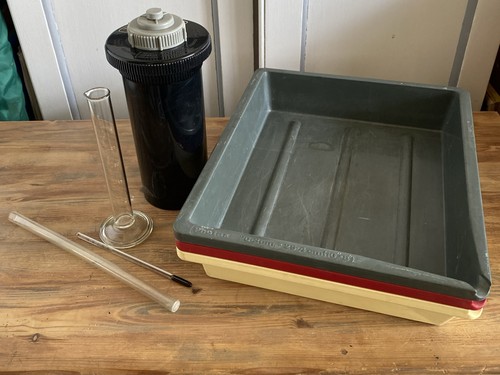 Vintage darkroom kit - kit,