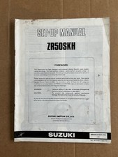 NOS GENUINE SUZUKI WORKSHOP