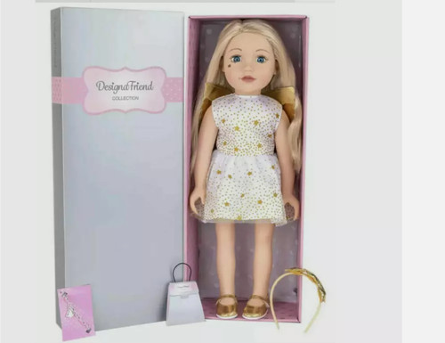 Design friend doll angelina - a,