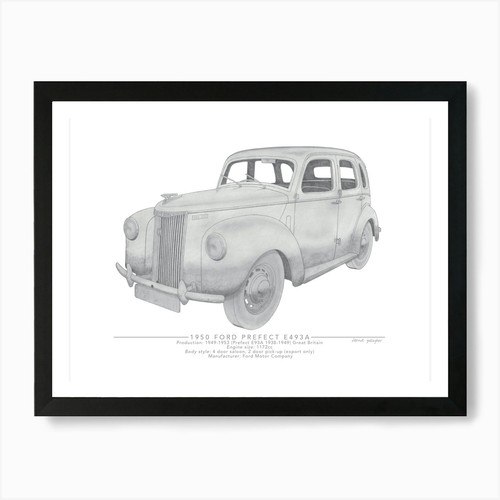 Ford prefect e493a - ford,