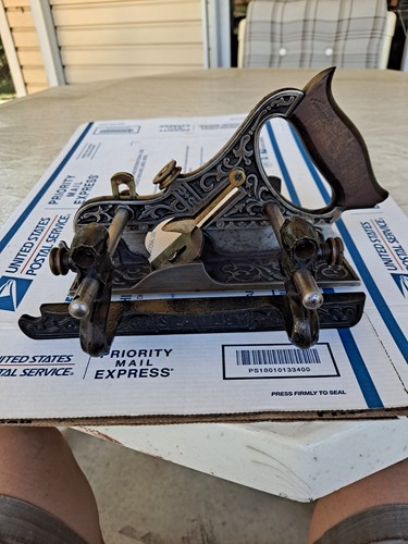 Stanley millers patent - stanley,