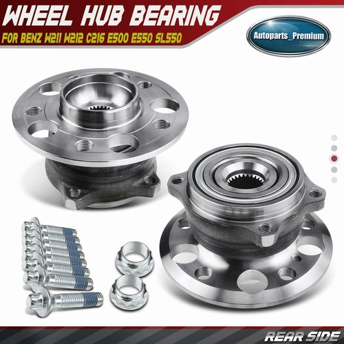 Rear wheel bearing hub - rear,