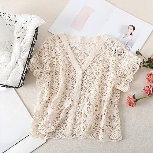 Lady hollow out - out, crochet