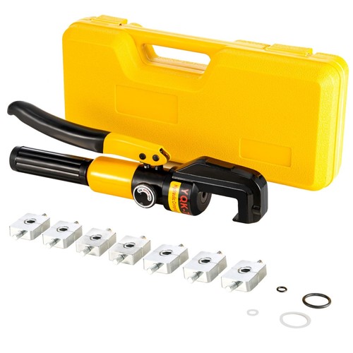 Ton dies hydraulic crimper - 8,