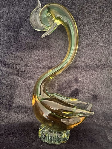 Murano vintage swan - murano,