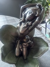 Heredities Bronze Resin Nude Figurine”Spring Awakening”