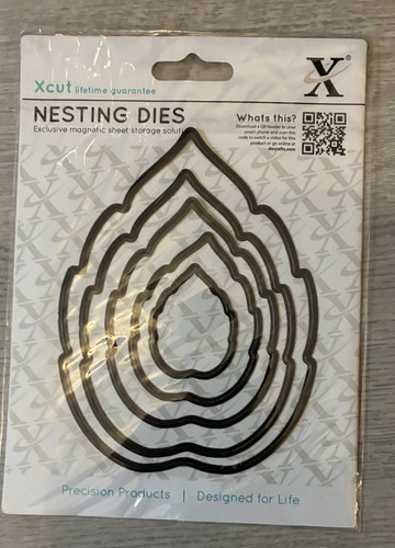 Xcut nesting dies teardrop - xcut,