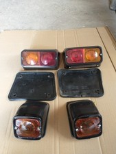 Zetor Tractor Rear Lights+ Front Indicators