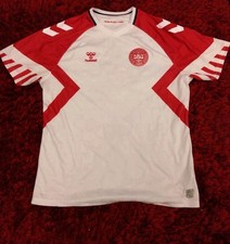 Denmark 2023 Away Shirt XL (Hummel)