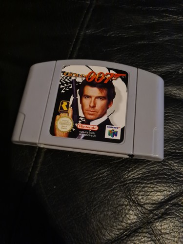Goldeneye 007 nintendo n64 - nintendo, 64
