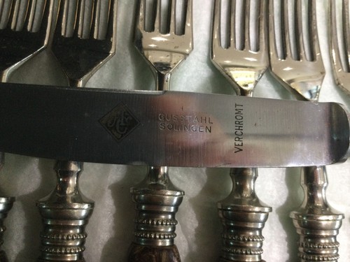 Superb cutlery set from - ,