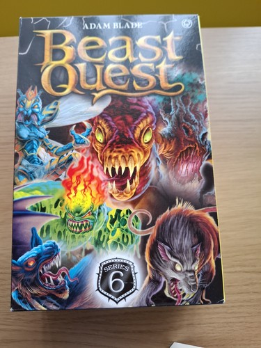 Beast quest series all - series, 6