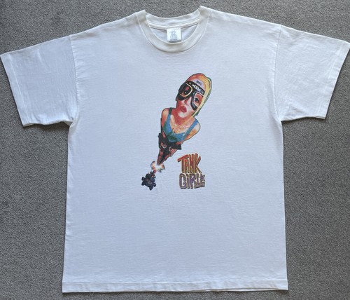 Vintage 1995 tank girl - 1995, t