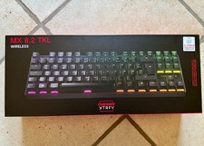 CHERRY MX 8.2 TKL Wireless Cordless Gaming Keyboard without Numpad AZERTY