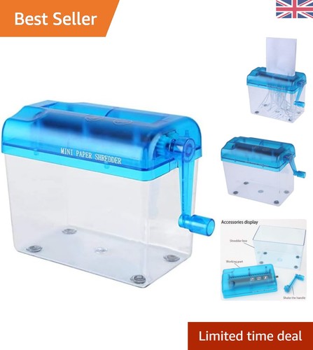 Handheld paper shredder - handheld, |