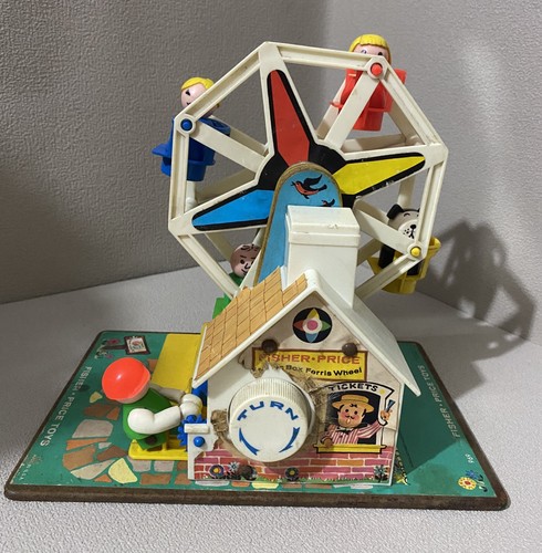 Vintage fisher price - vintage,