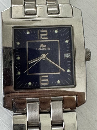 Lacoste men quartz - men's, |