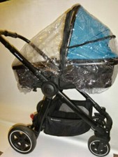 New RAINCOVER PVC Zipped to fit Joie Chrome/ Chrome Plus Carrycot & Seat Unit