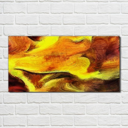 Glass print 100x50 painting - glass,