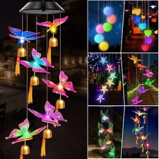 Solar Powered LED Light Decor