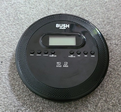 Bush player with mp3 - cd,